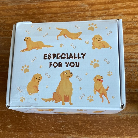 Other - NEW Golden Retriever Gift Box - Especially For You (Yellow)